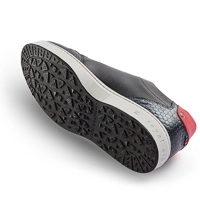 Royal Albartross Fieldfox Golf Shoe - Black Pearl