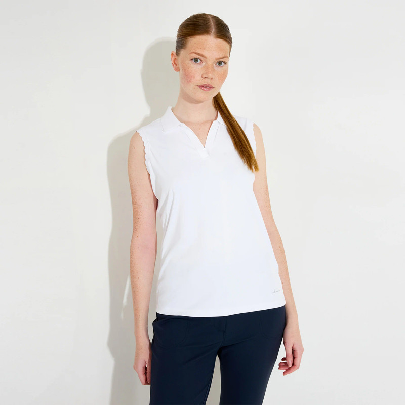 Abacus Victoria DryCool Sleeveless Women’s Golf Polo