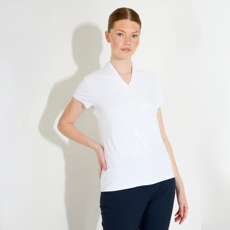 Abacus Hammel Cupsleeve Golf Polo