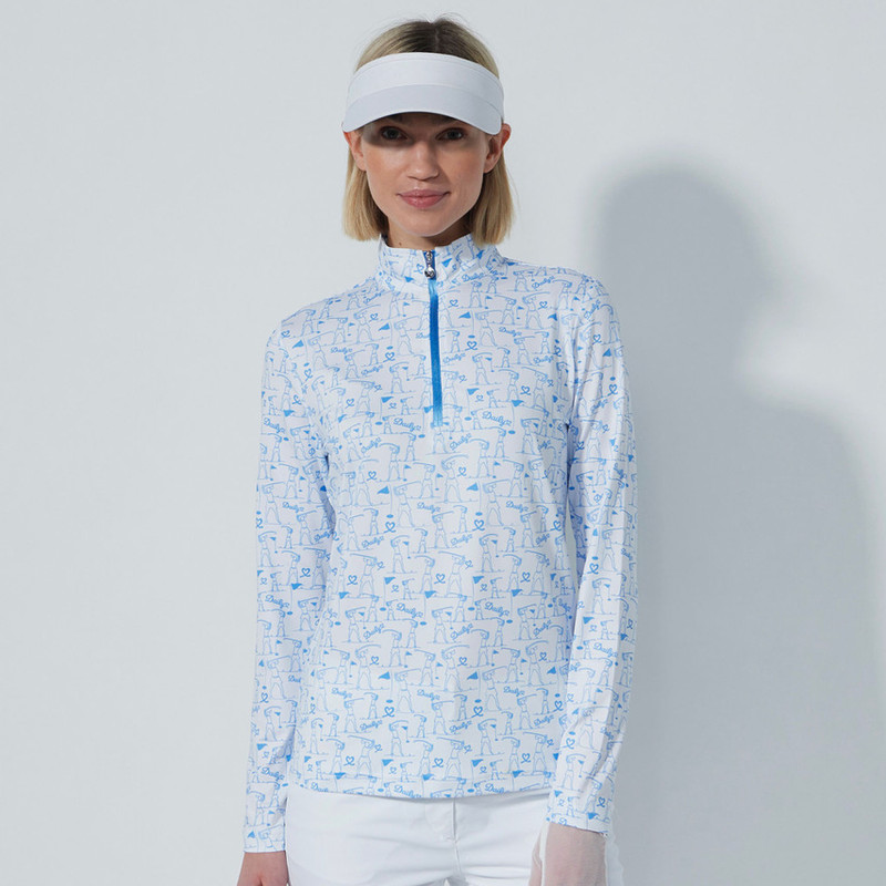 Daily Sports Tempo Swing Art Long Sleeve Top Daily Sports Tempo Swing Art Long Sleeve Top