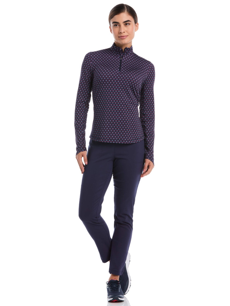 Callaway Gradient Geometric Sun Protection Shirt