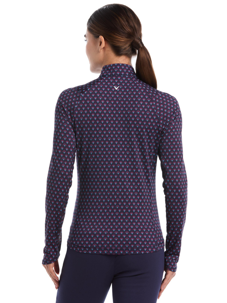 Callaway Gradient Geometric Sun Protection Shirt