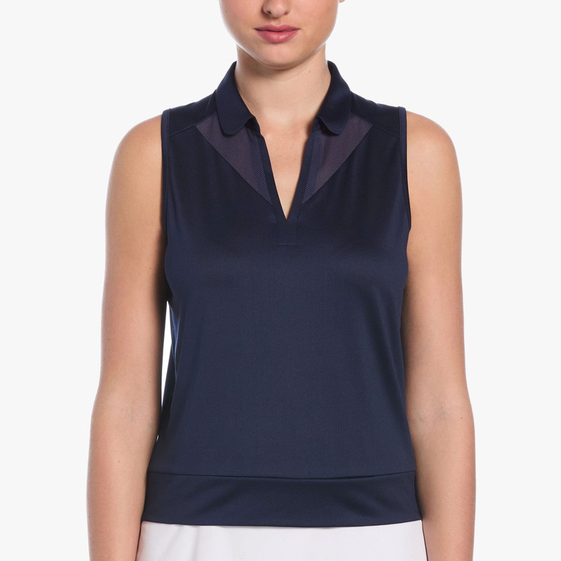 Callaway Mesh Short Sleeve Polo