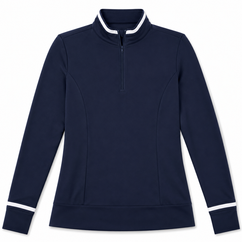 Callaway Colorblock Long Sleeve Pullover