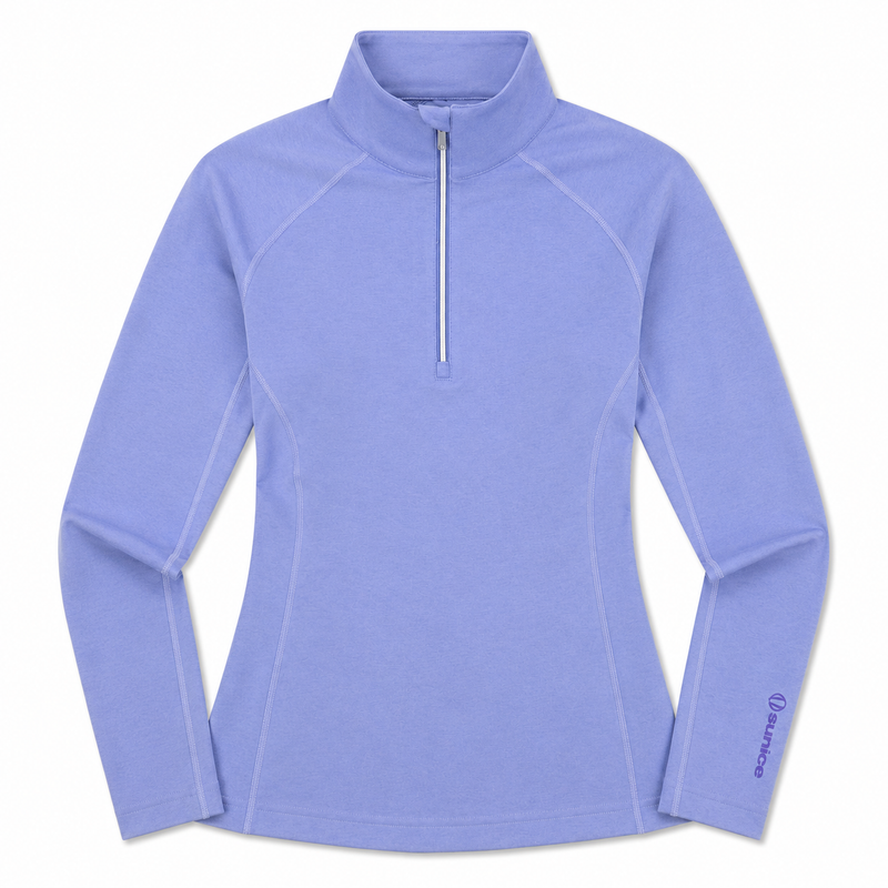 Periwinkle Sunice Aerosoft Anam Zip Pullover