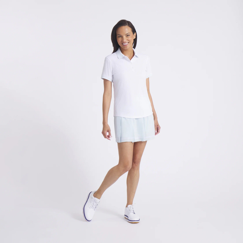 Puma MATTR Stripe Jacquard Golf Polo Puma MATTR Stripe Jacquard Golf Polo