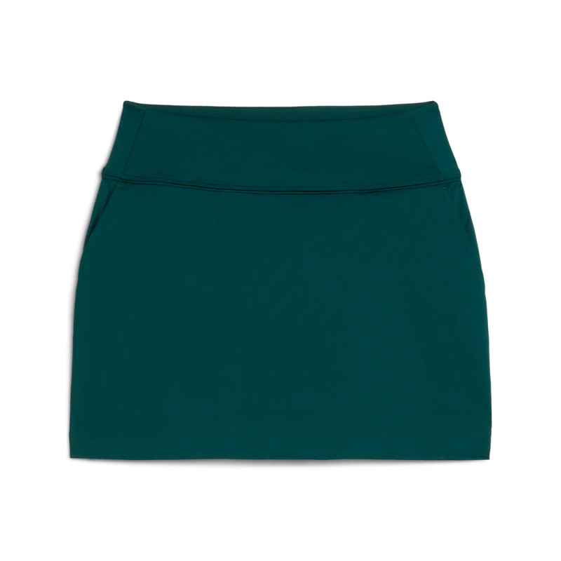 Puma Blake Piped Knit 15.5" Golf Skort Puma Blake Piped Knit 15.5" Golf Skort