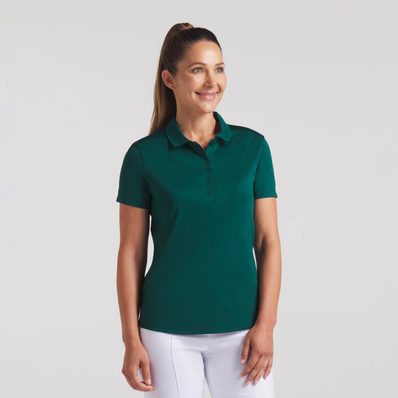 PUMA Pure 2.0 Short Sleeve Golf Polo