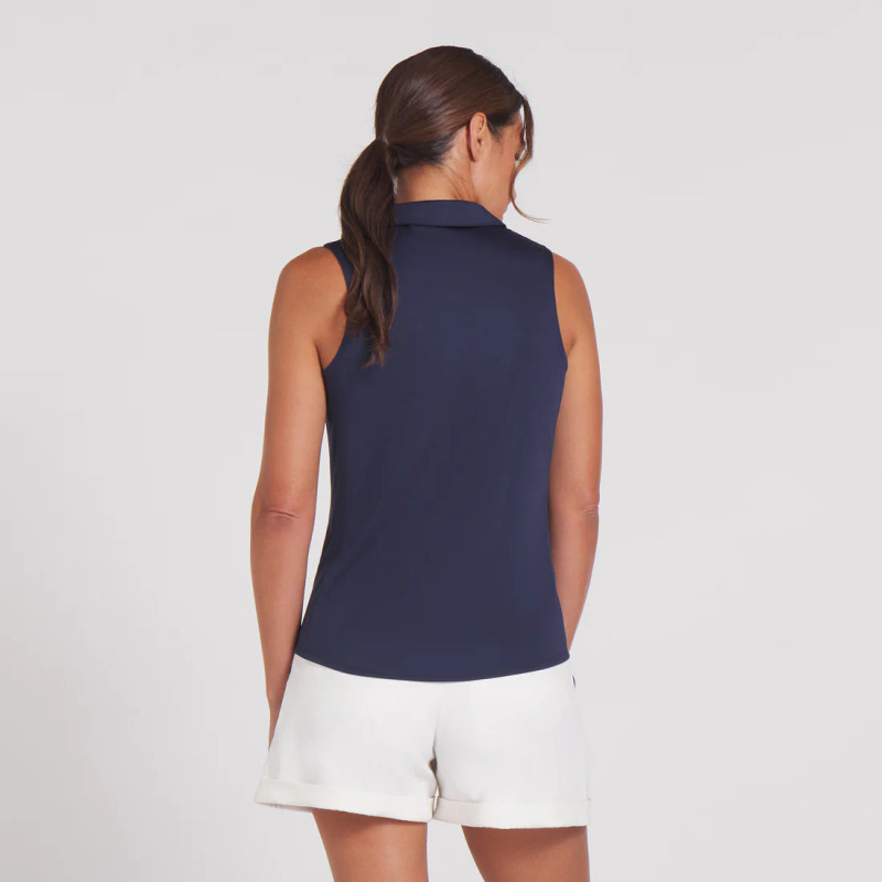 PUMA Pure 2.0 Sleeveless Golf Polo