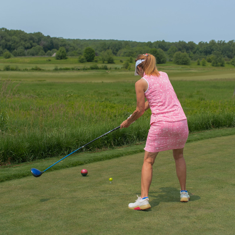 BelynKey Prestwick Petals Essentials 17" Skort