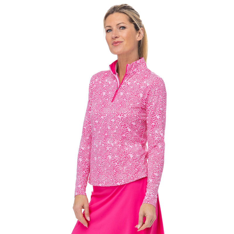 BelynKey Sadie Prestwick Petals Long Sleeve Mock