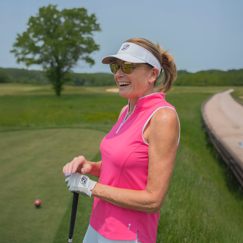 BelynKey Hepburn Rose Sleeveless Mock BelynKey Hepburn Rose Sleeveless Mock