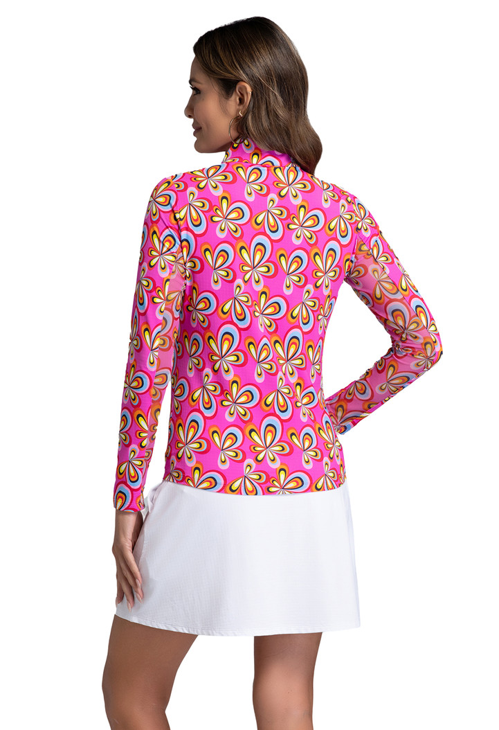 IBKUL Arya Long Sleeve Mock