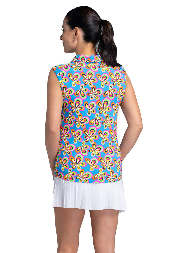 IBKUL Arya Sleeveless Polo