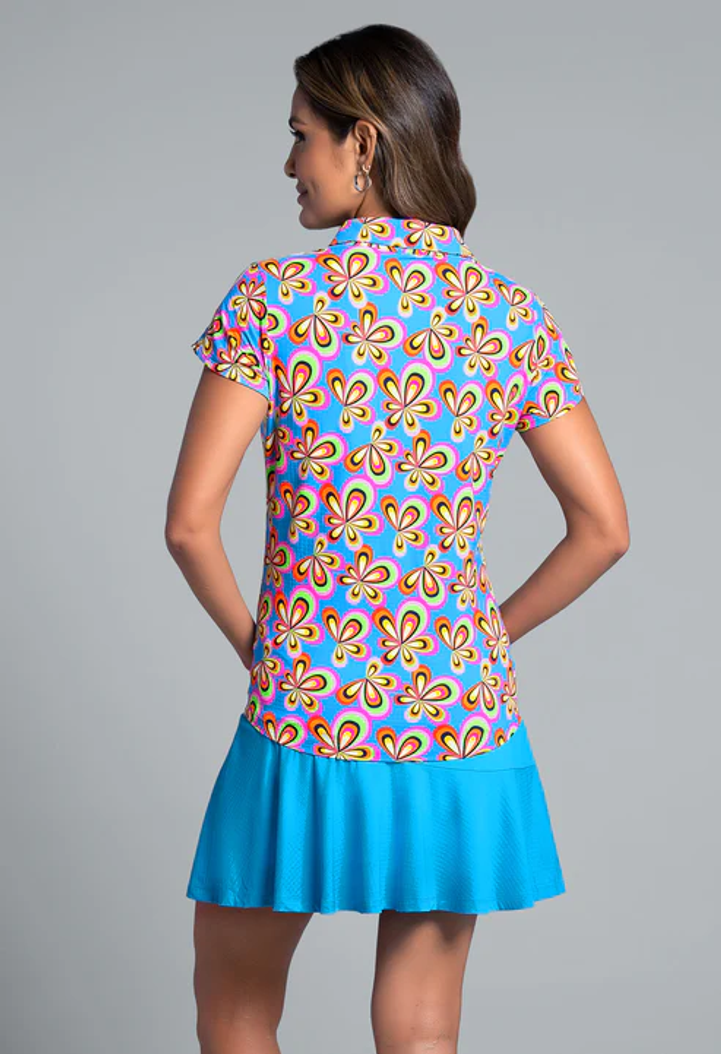 IBKUL Arya Tulip Short Sleeve Polo