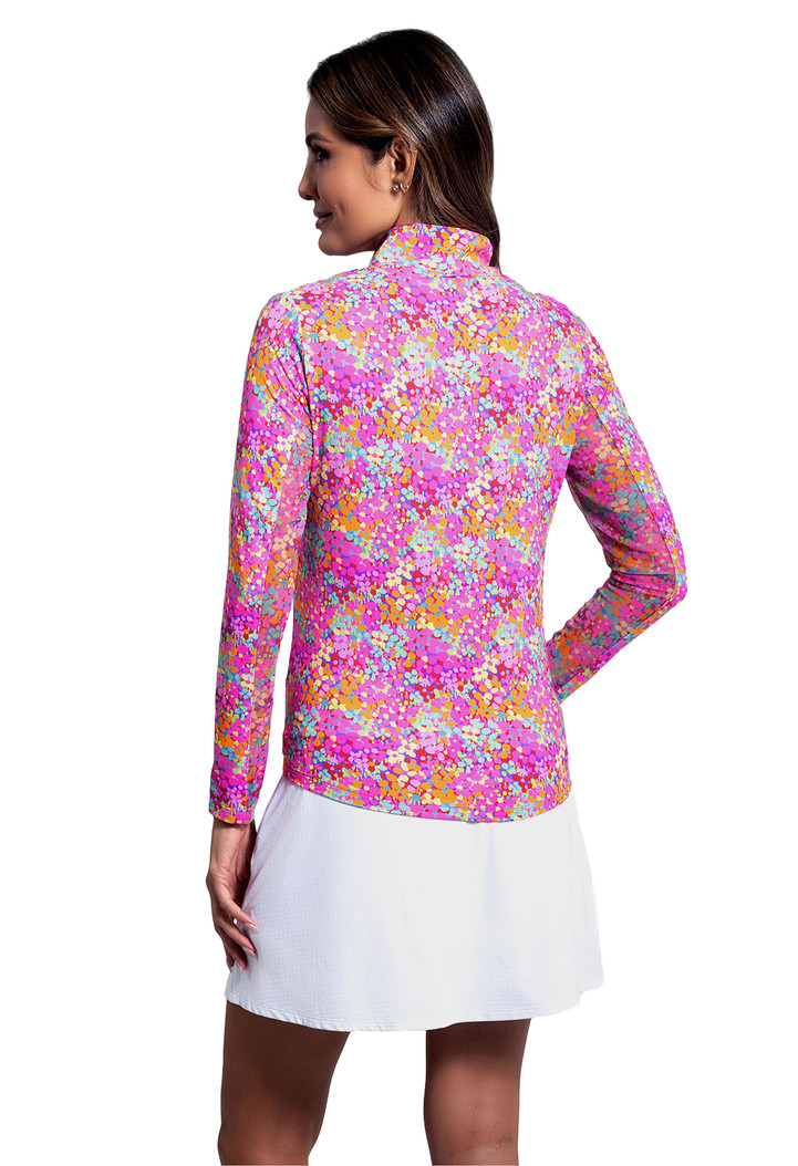 IBKUL Allana Long Sleeve Mock