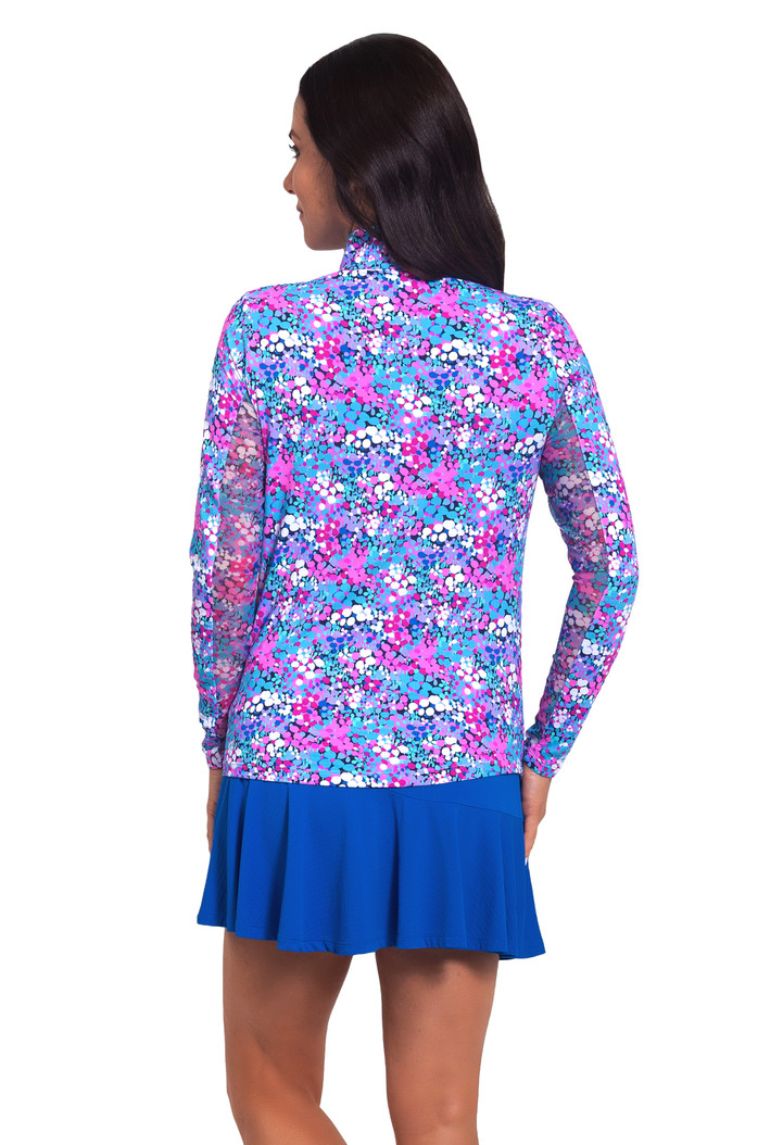 IBKUL Allana Long Sleeve Mock