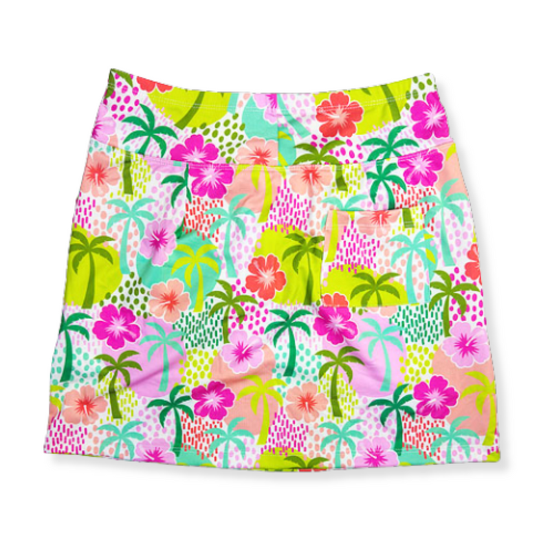 Seabrook Palm & Hibiscus