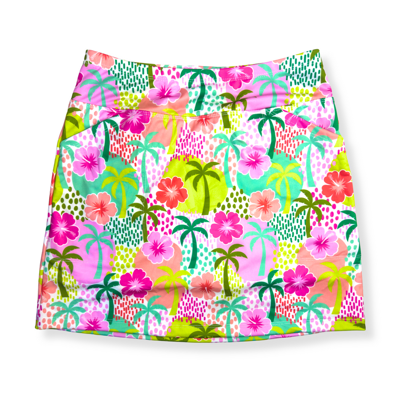 Seabrook Palm & Hibiscus