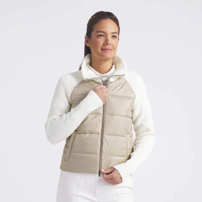 PUMA Hybrid Sweater Golf Jacket