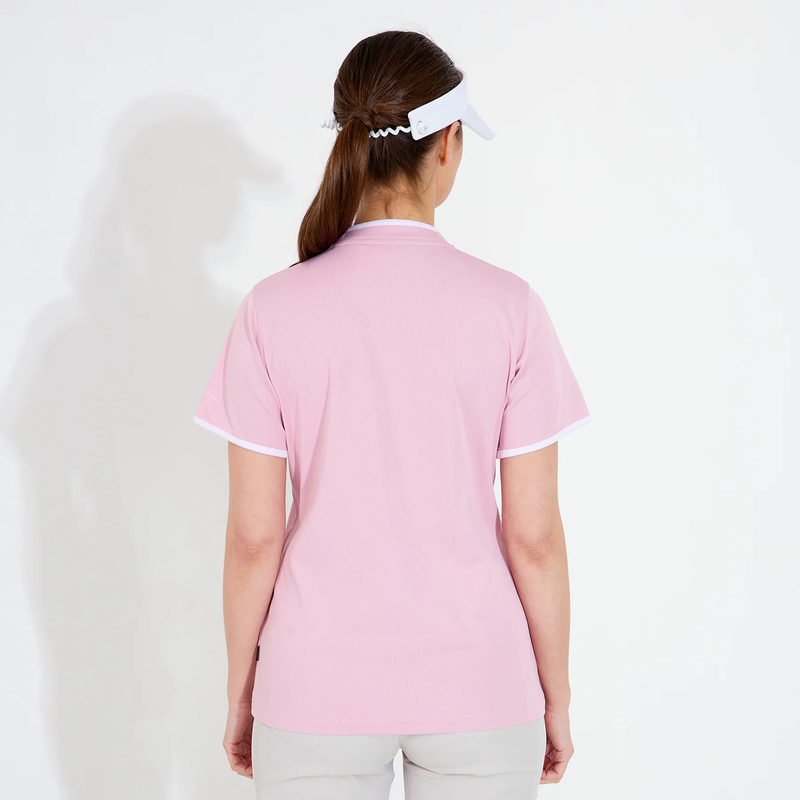 Abacus Turnberry Short Sleeve Mock