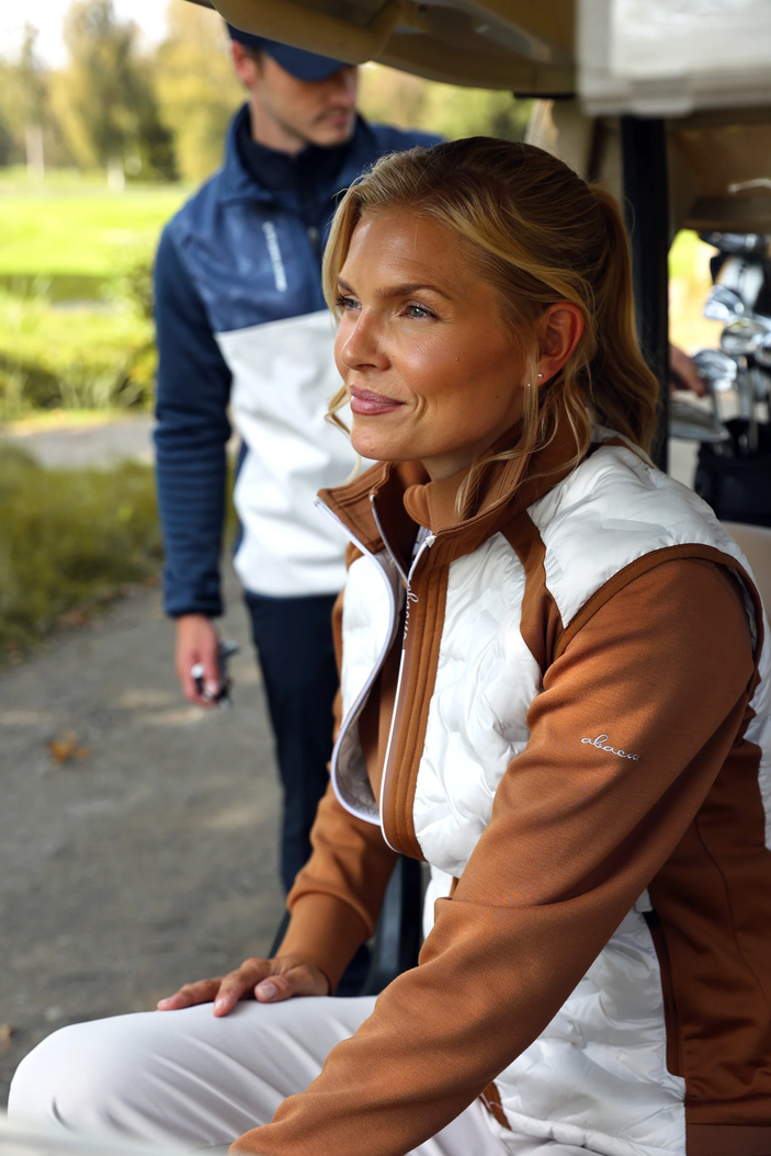 Abacus Anne Textured Midlayer Jacket