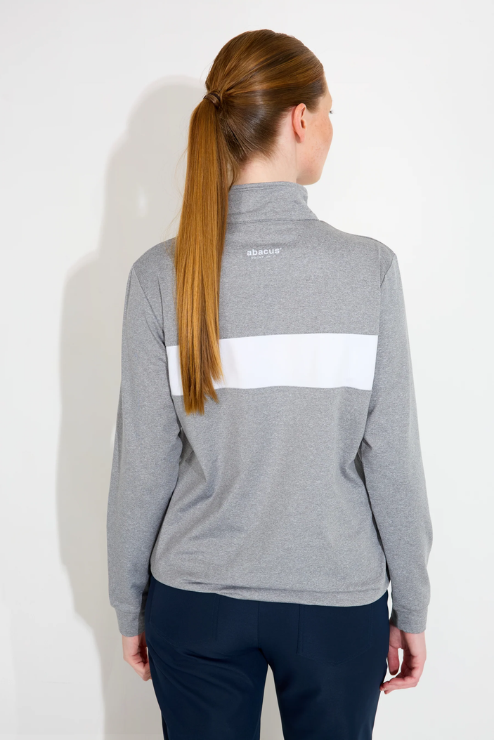 Abacus Club Midlayer Quarter Zip Pullover