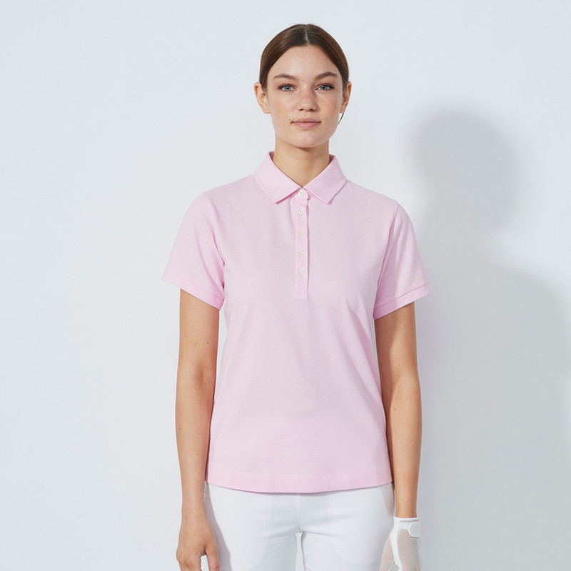 Daily Sports Fairway Pique Cotton Short Sleeve Polo [F25]