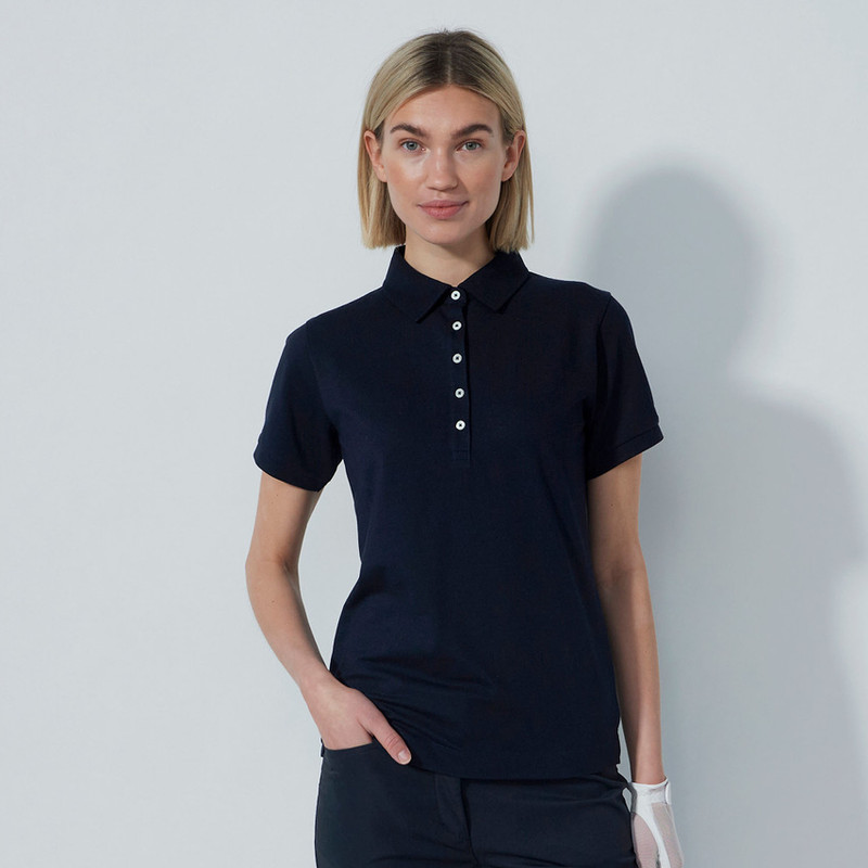 Daily Sports Fairway Pique Cotton Short Sleeve Polo [F25]