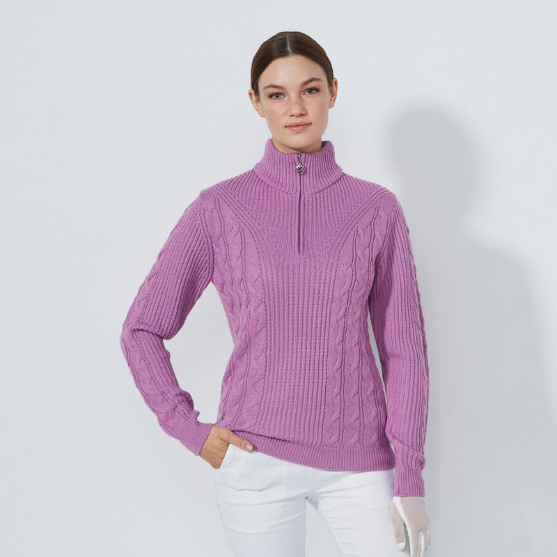 Daily Sports Cable Knit Pullover Sweater Daily Sports Cable Knit Pullover Sweater