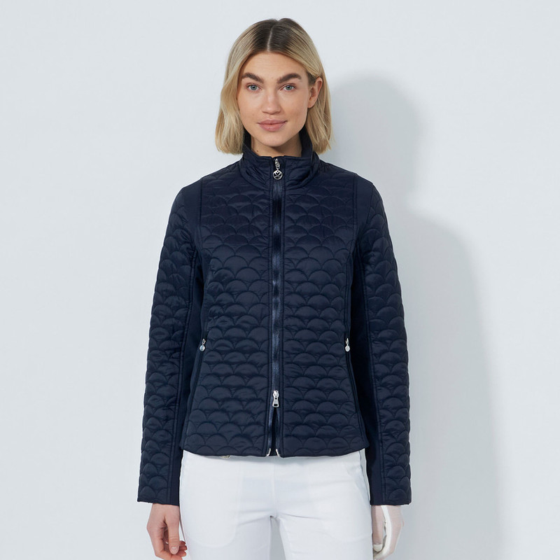 Daily Sports Quilt Padded Stretch Jacket [F25]