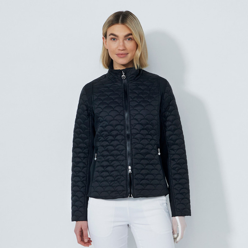 Daily Sports Quilt Padded Stretch Jacket [F25]