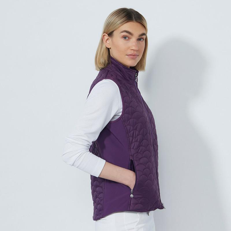 Daily Sports Quilt Padded Stretch Vest [F25]
