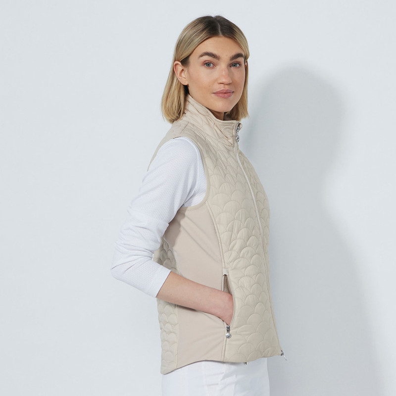 Daily Sports Quilt Padded Stretch Vest [F25]