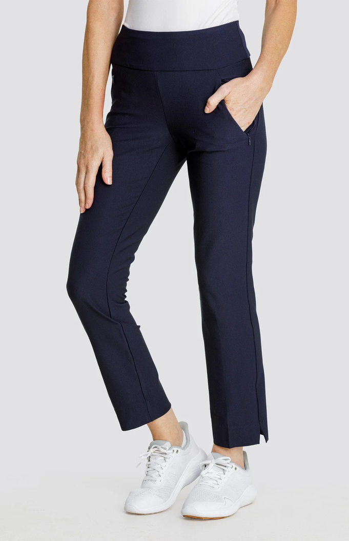 Tail Phoenix Florina Night Navy 28" Ankle Pant