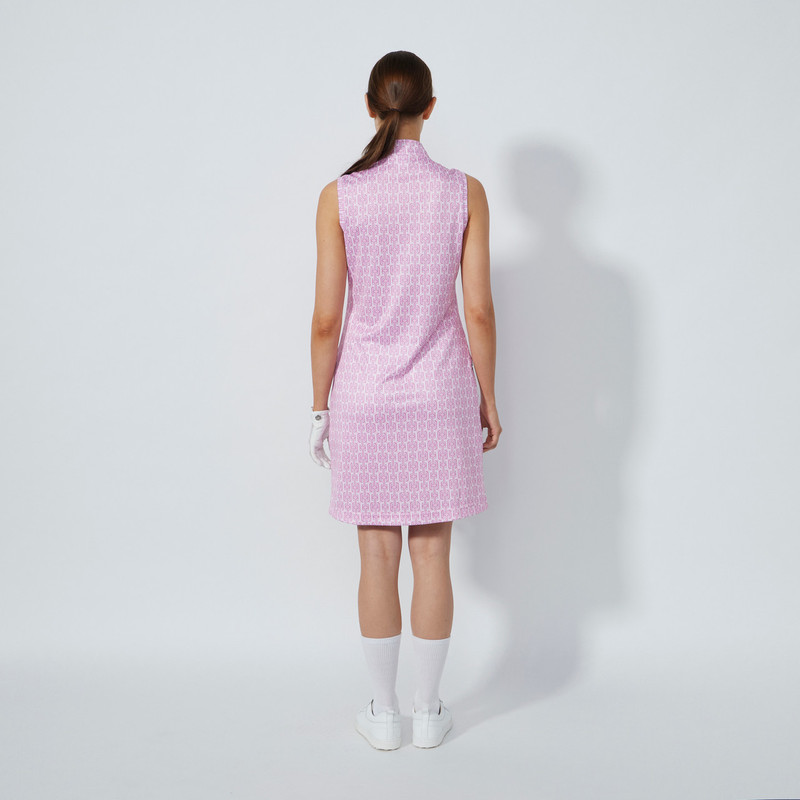 Daily Sports Delusion Printed Sleeveless Dress [F25]