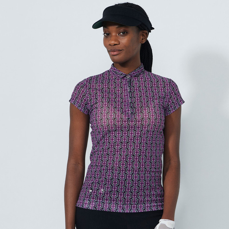 Daily Sports Breeze Delusion Black/Veronica Mesh Mock Daily Sports Breeze Delusion Black/Veronica Mesh Mock