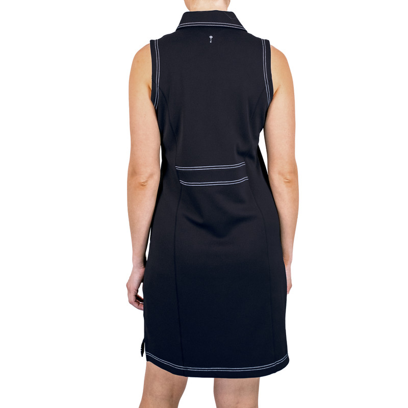 BelynKey Charlotte Onyx Sleeveless Dress