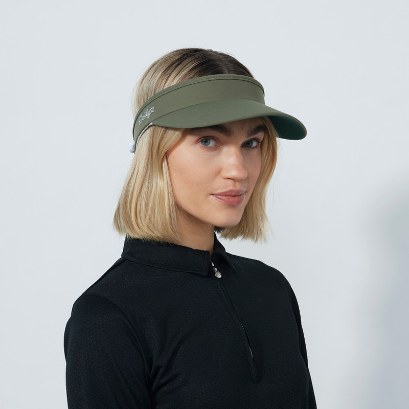 Daily Sports Marina Solid Coil Back Visor [F25]