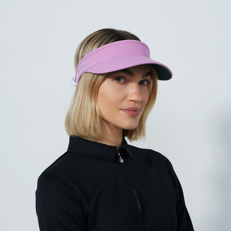 Daily Sports Marina Solid Coil Back Visor [F25]