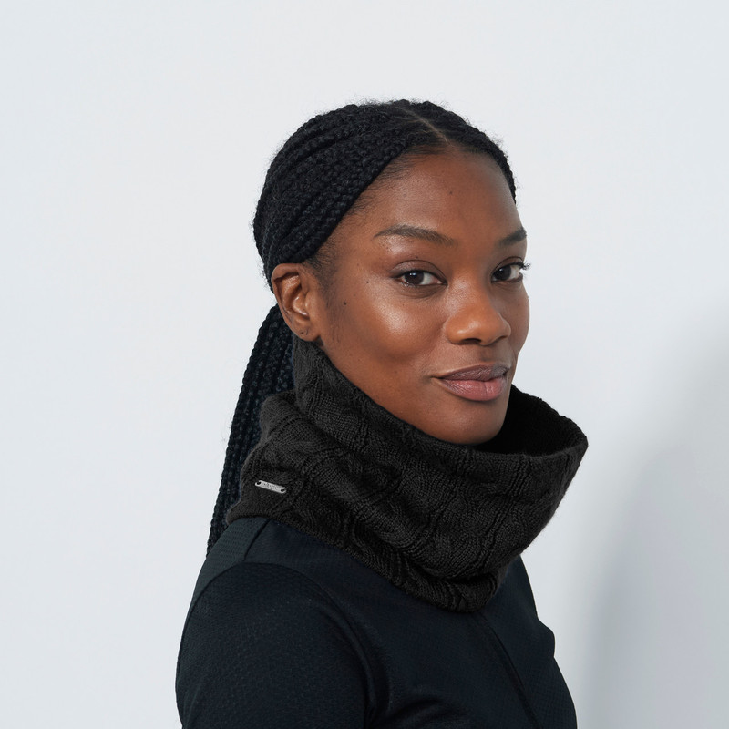 Daily Sports Cable Knit Neck Warmer [F25]