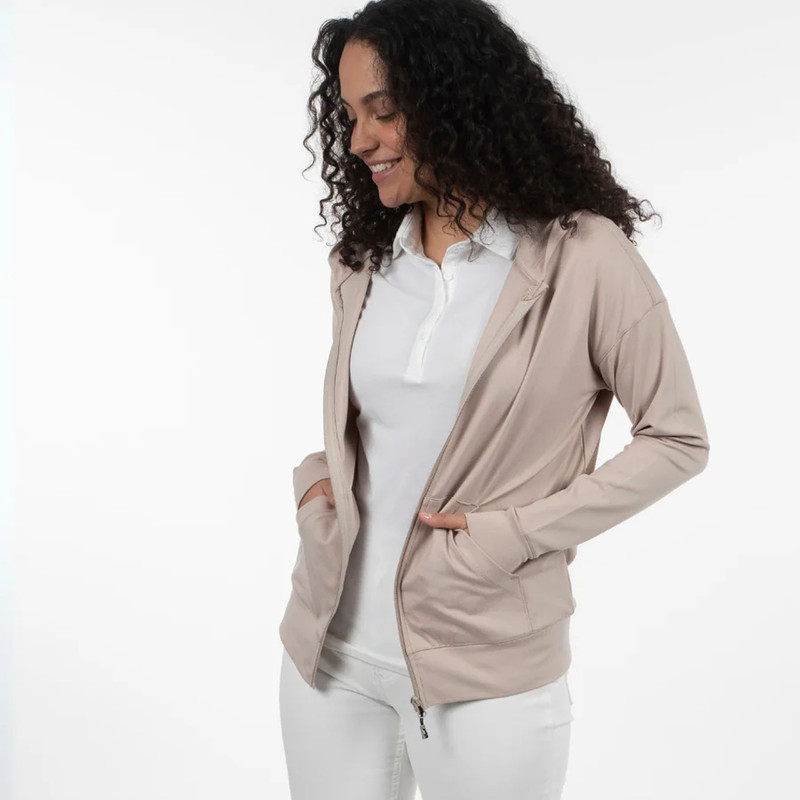 Sunice Eve Soft Touch Hood Jacket