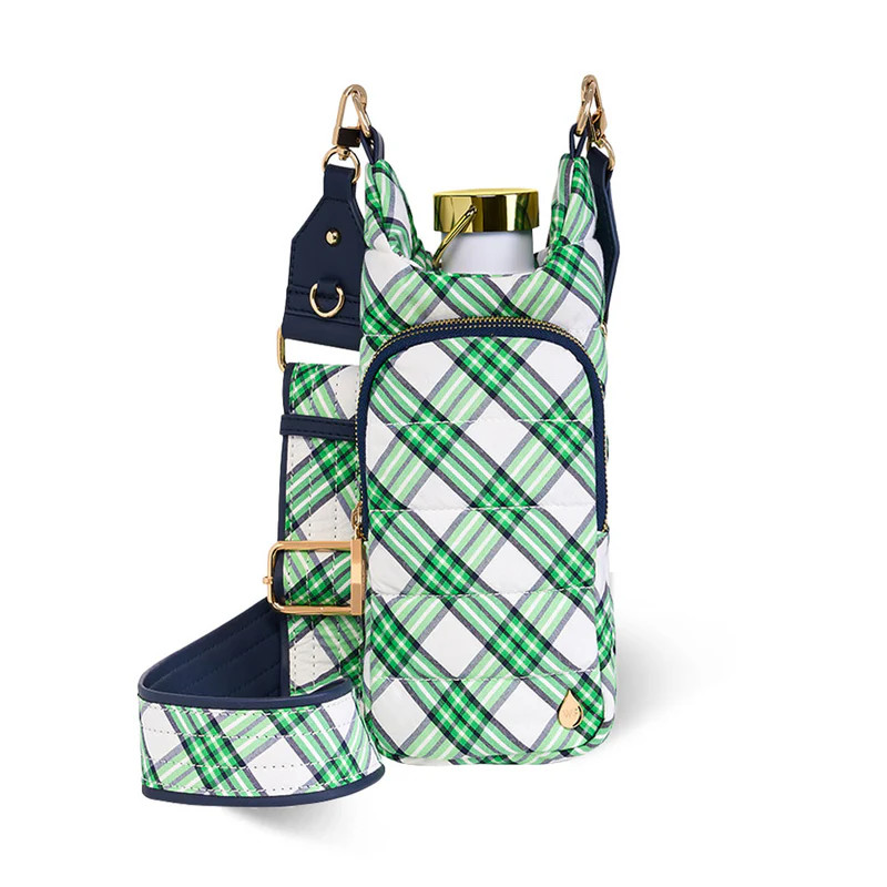 Navy & Green Plaid HydroBag® Navy & Green Plaid HydroBag®