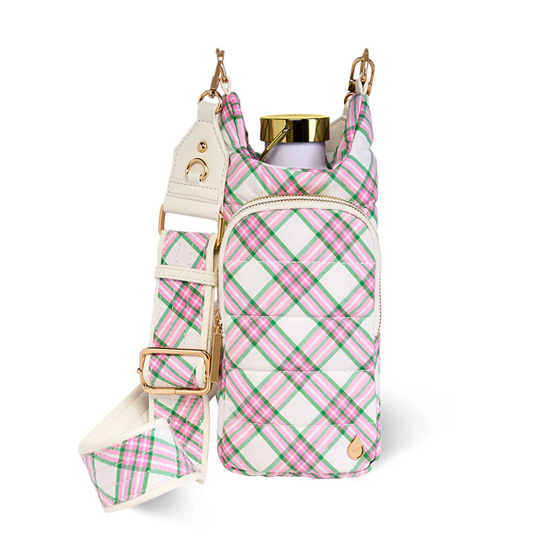 Pink + Green Plaid HydroBag®