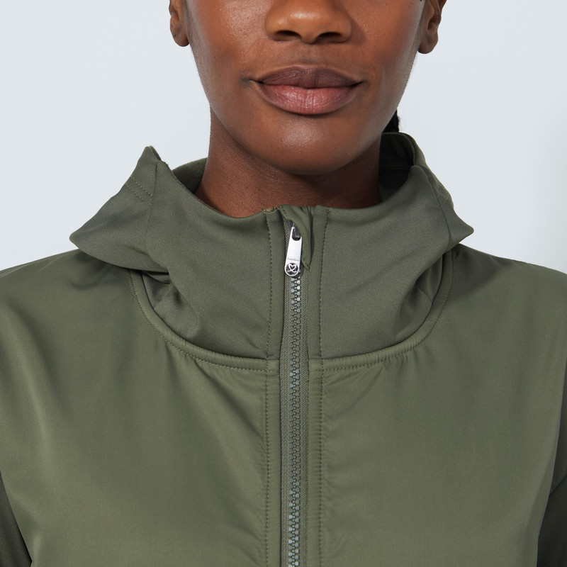 Daily Sports Relaxed Hooded Midlayer Jacket