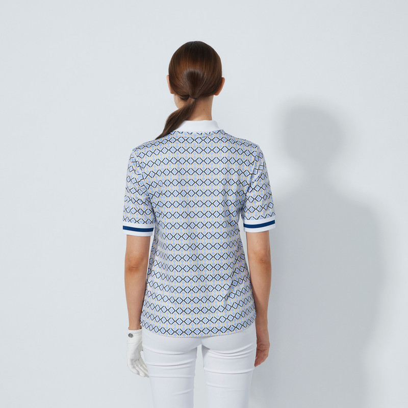 Daily Sports Kaleidoscope Half Sleeve Polo Shirt Daily Sports Kaleidoscope Half Sleeve Polo Shirt