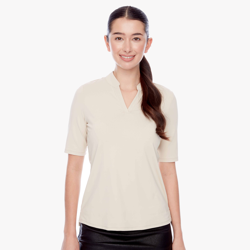 Swing Control Velocity Short Sleeve V-Neck [2025]