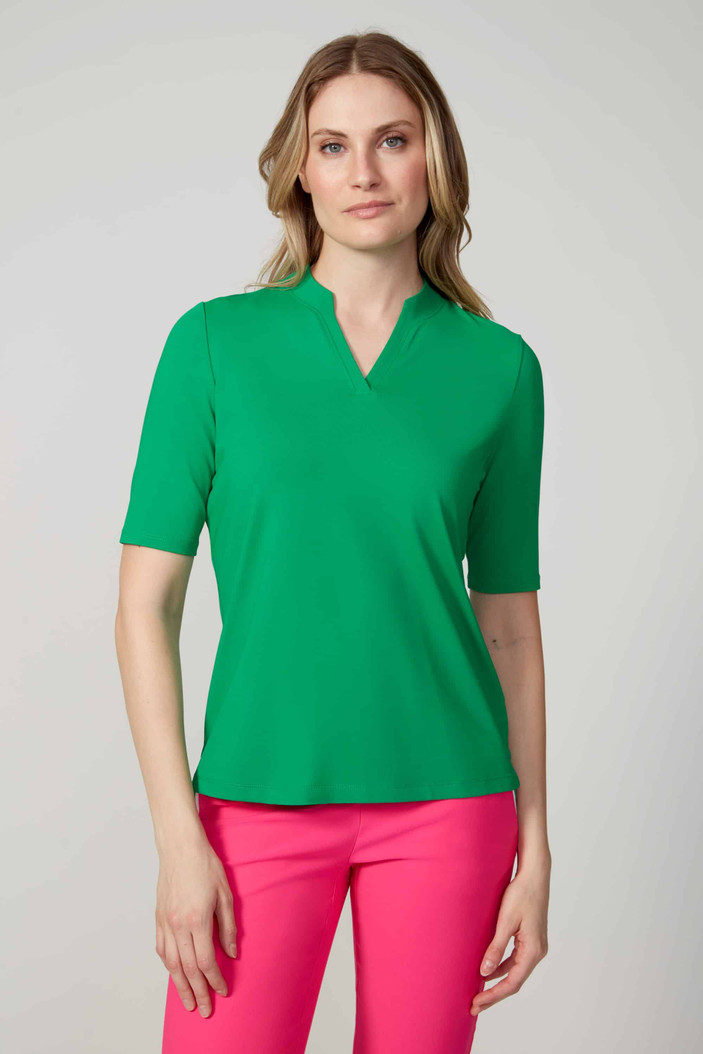 Swing Control Velocity Short Sleeve V-Neck [2026]