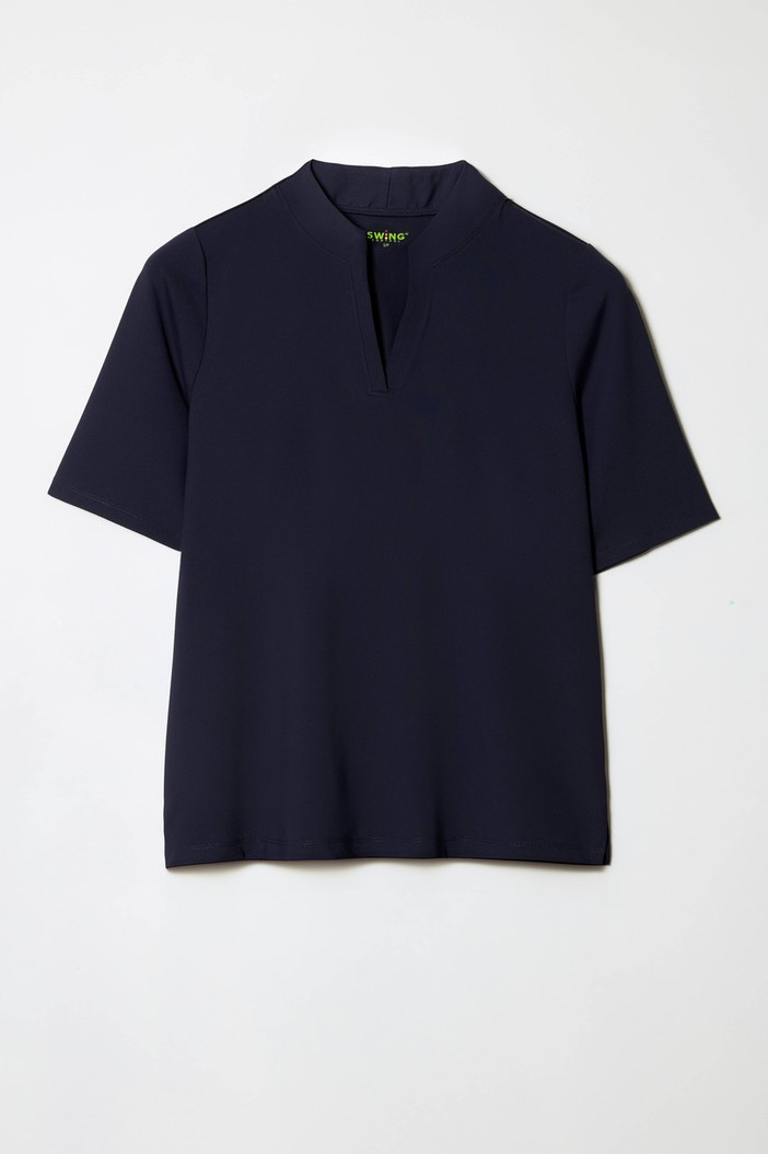 Swing Control Velocity Short Sleeve V-Neck [2026]