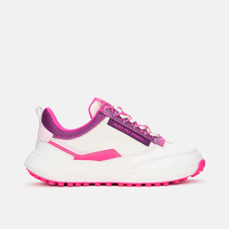 Latina White/Purple Waterproof Shoe